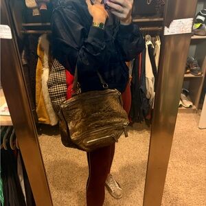 Givenchy Pandora Pepe Sheep Leather Bag